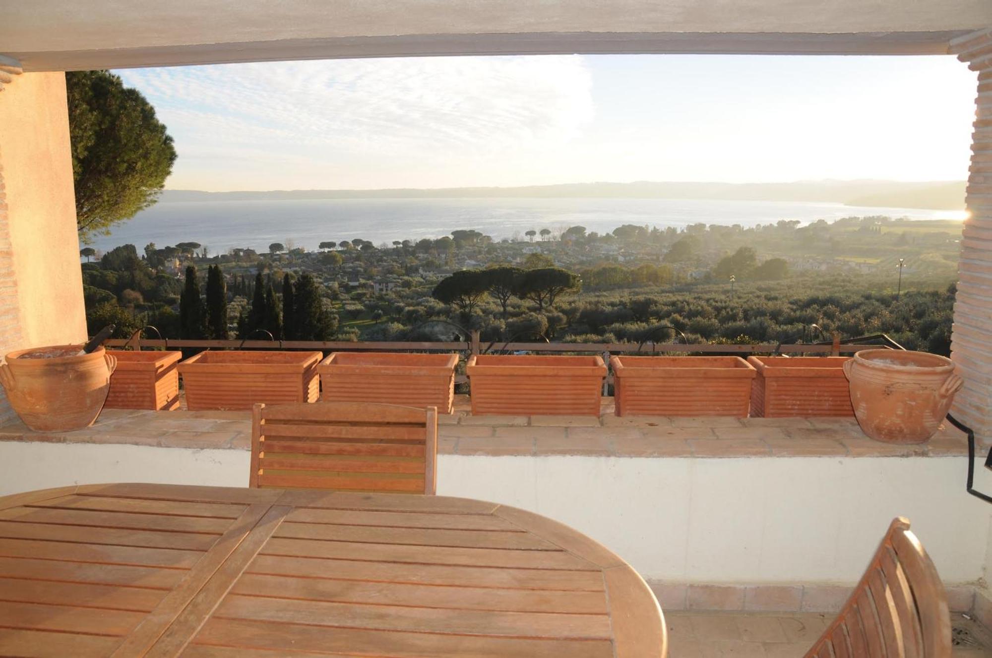 Appartamento Sabatinus Trevignano Romano Exterior foto